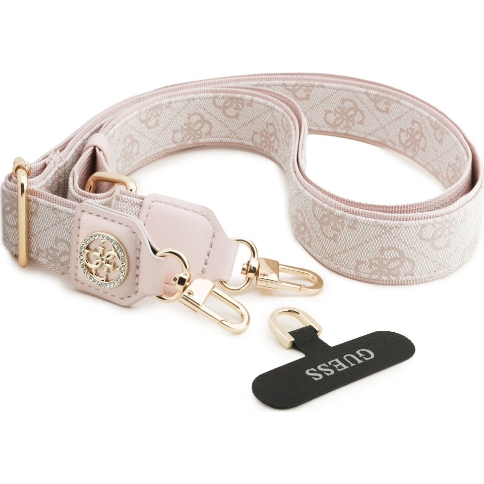Handy Lanyard Guess Universal Crossbody Strap 150 cm, Rosa