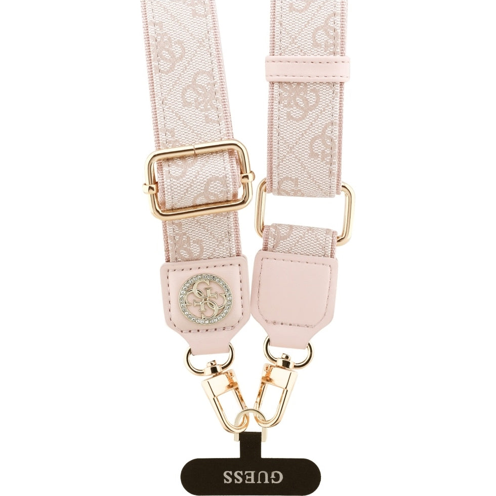 Handy Lanyard Guess Universal Crossbody Strap 150 cm, Rosa
