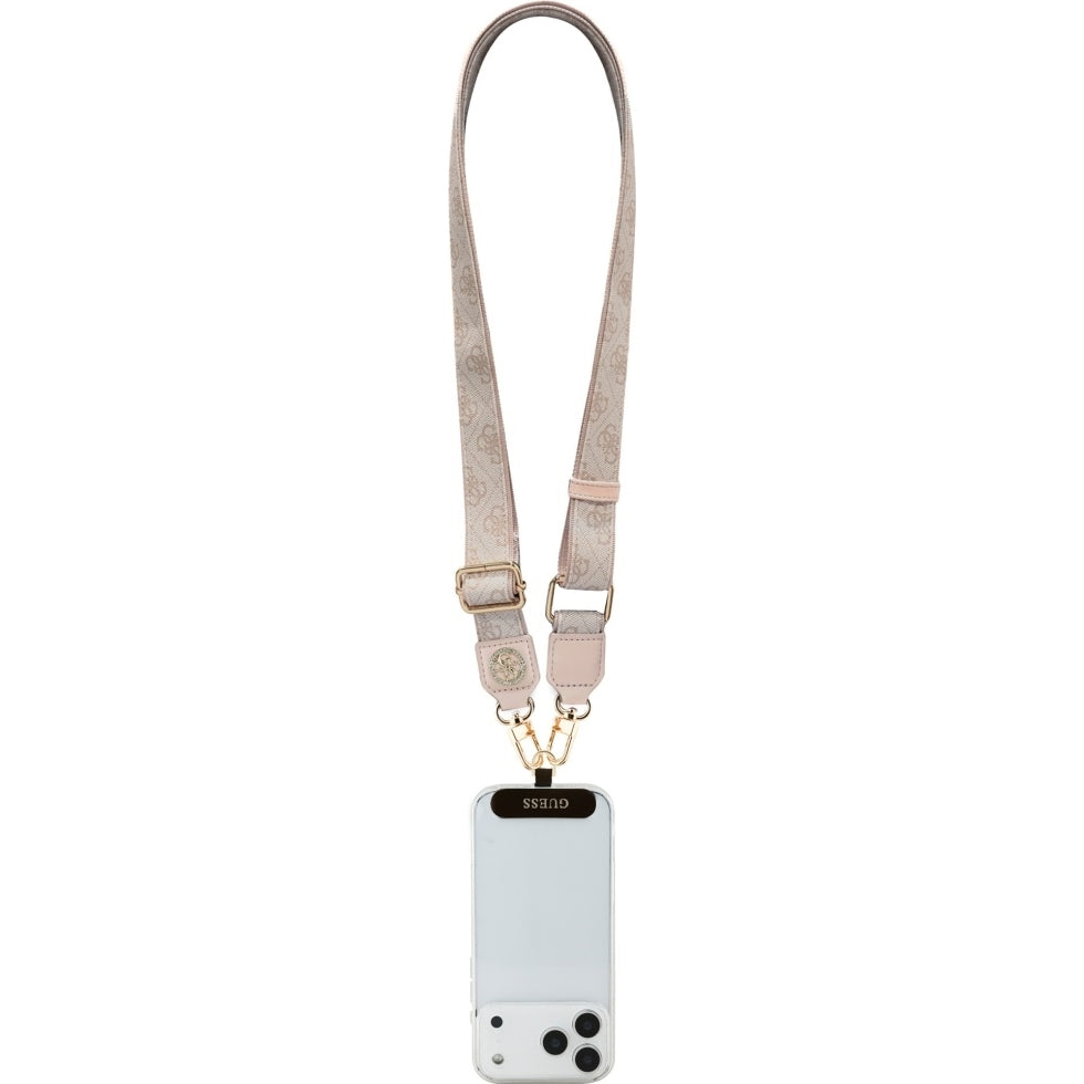 Handy Lanyard Guess Universal Crossbody Strap 150 cm, Rosa