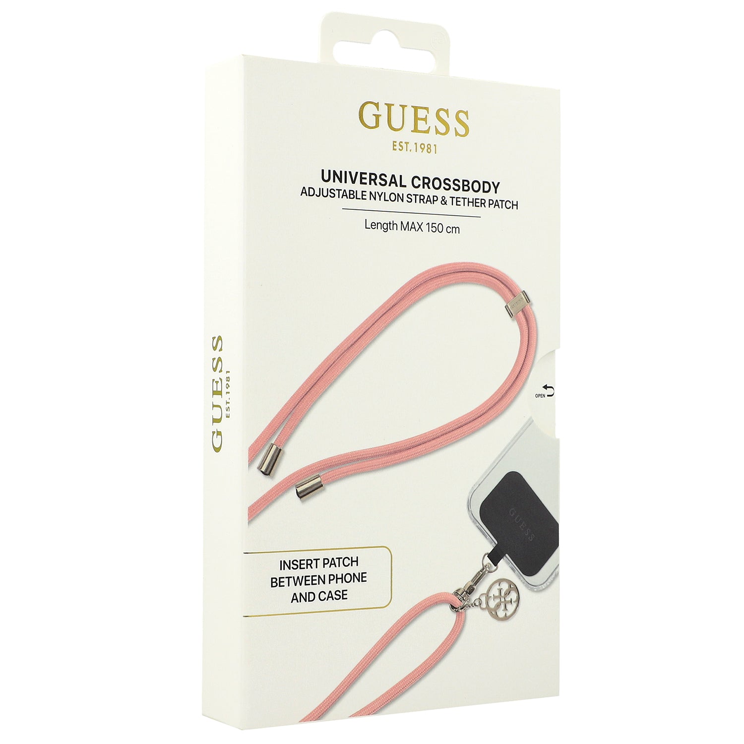 Handy-Lanyard Guess Universal CBDY Cord / Schnur, Rosa