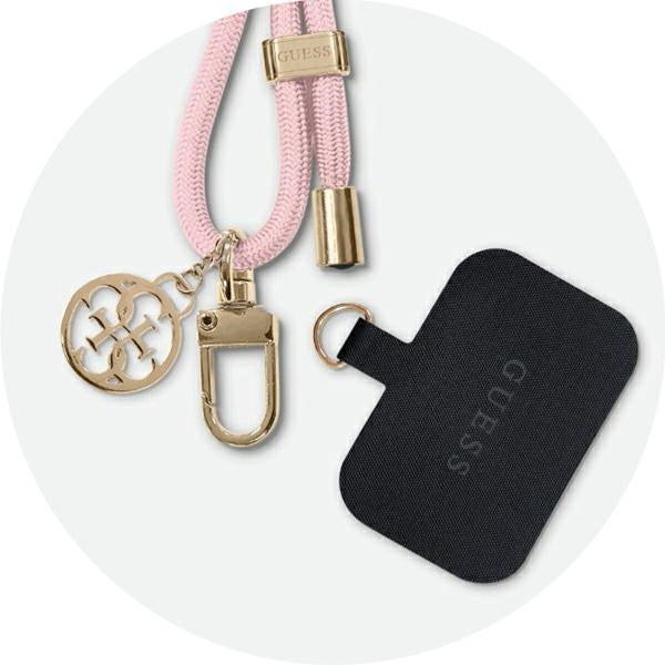 Handy-Lanyard Guess Universal CBDY Cord / Schnur, Rosa
