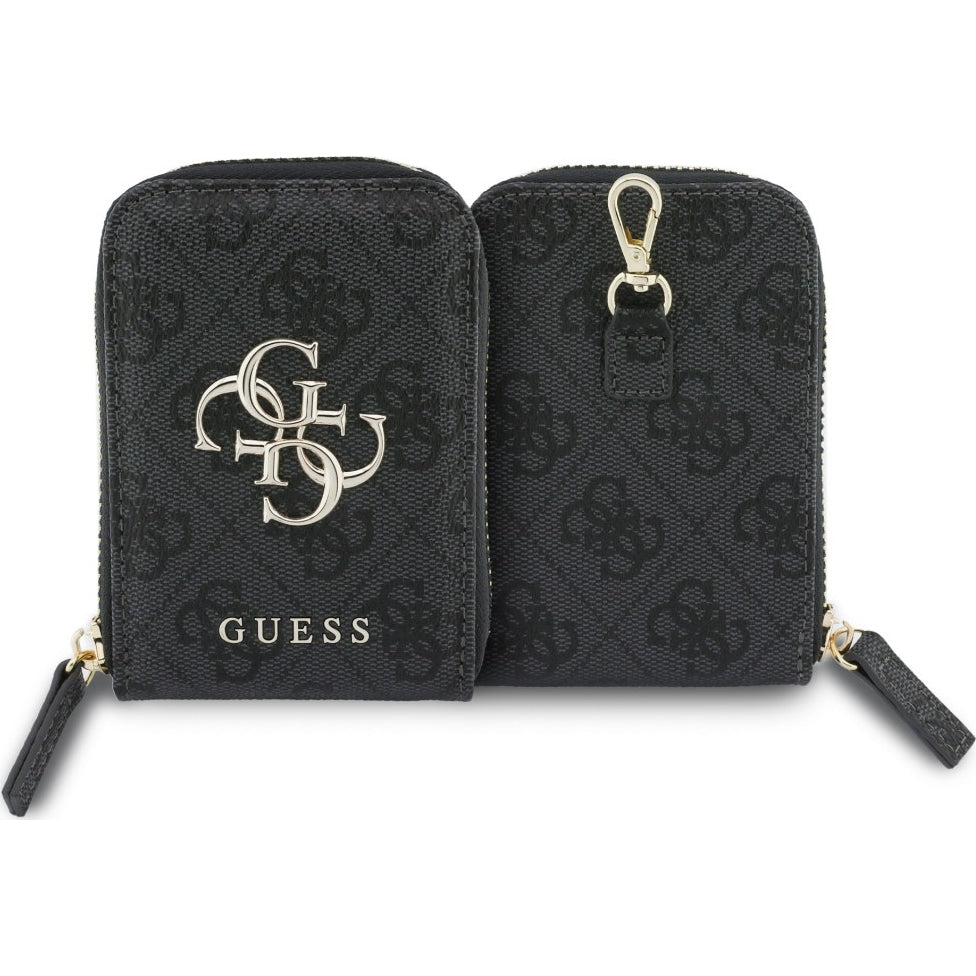 Handy Lanyard Guess Universal Crossbody Strap mit purse, Schwarz