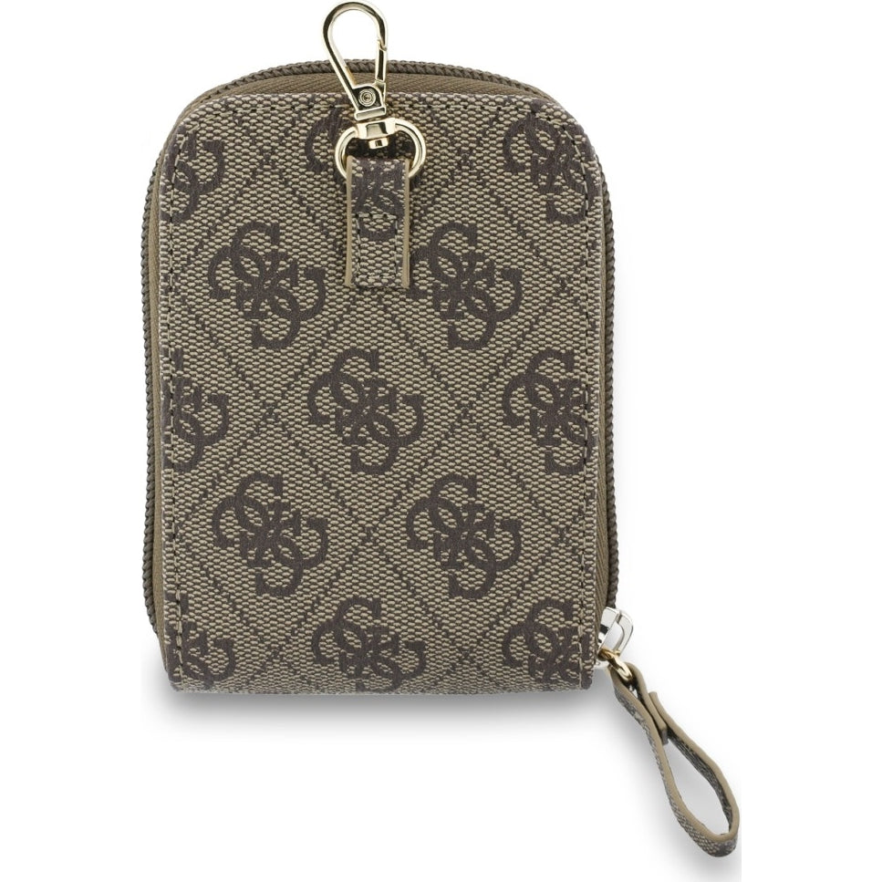 Handy Lanyard Guess Universal Crossbody Strap mit purse, Braun