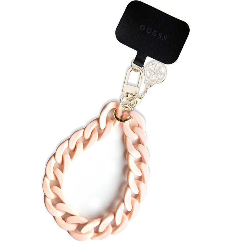 Handy-Lanyard Guess Universal Wirst Chain / Gürtel, Rosa