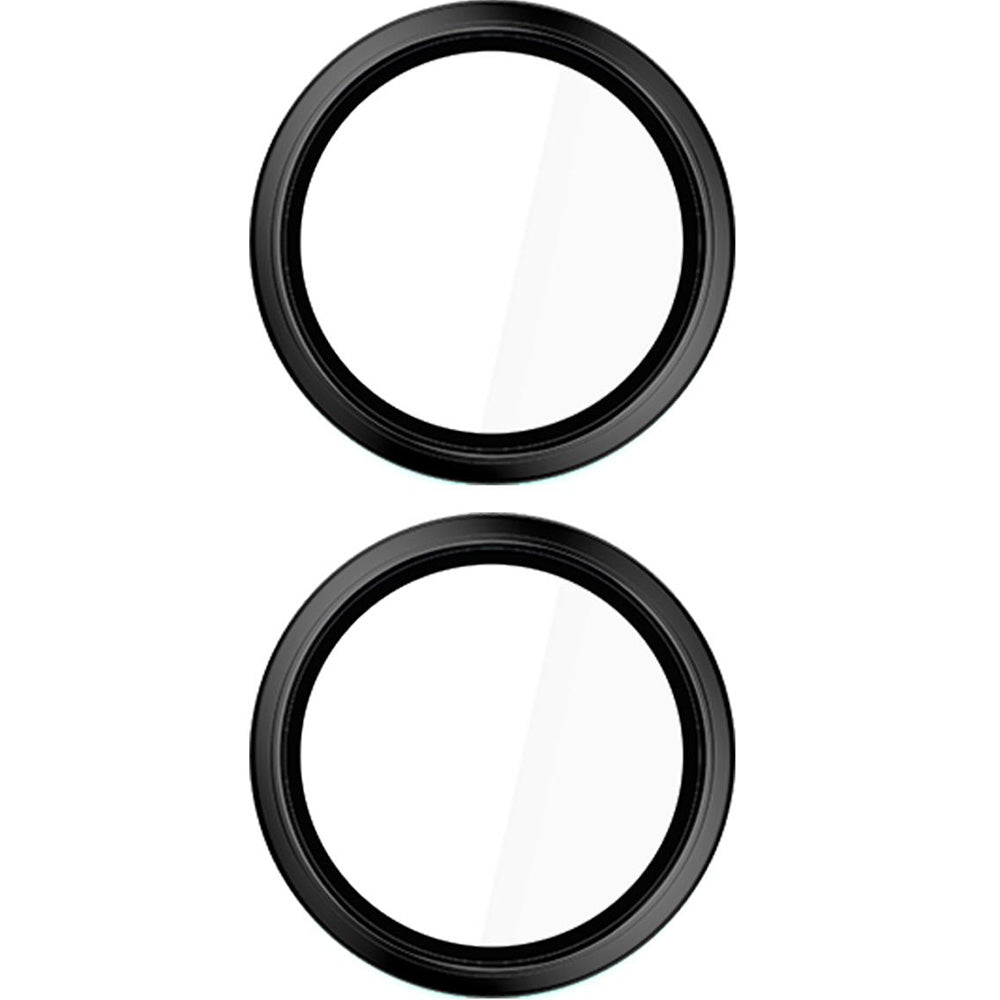 Objektivschutz für iPhone 17, 3mk HARDY Lens Protection Pro, 1 Set, Schwarz