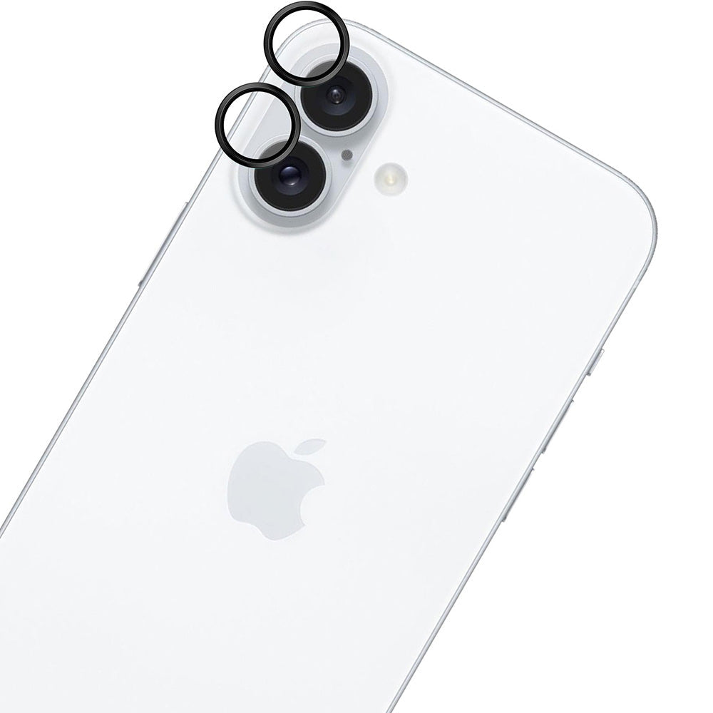 Objektivschutz für iPhone 17, 3mk HARDY Lens Protection Pro, 1 Set, Schwarz