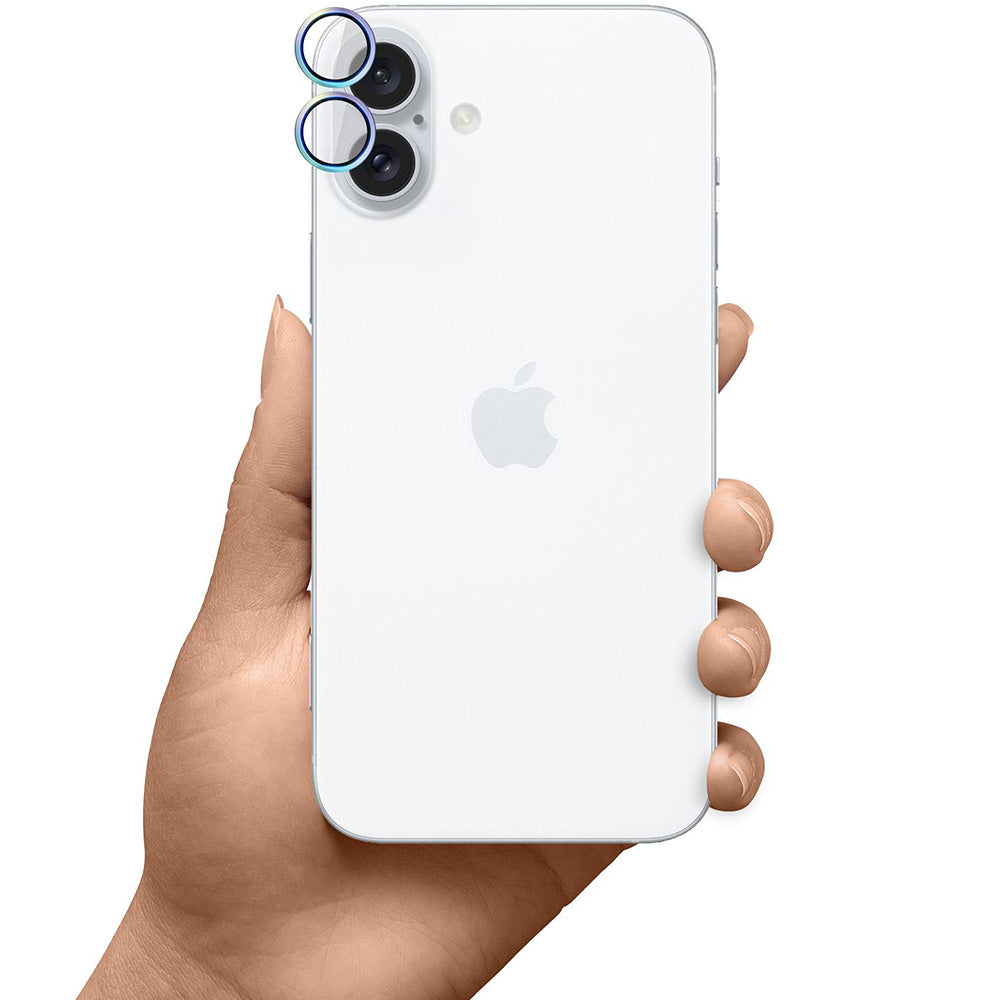 Objektivschutz für iPhone 17, 3mk HARDY Lens Protection Pro, 1 Set, Bunt