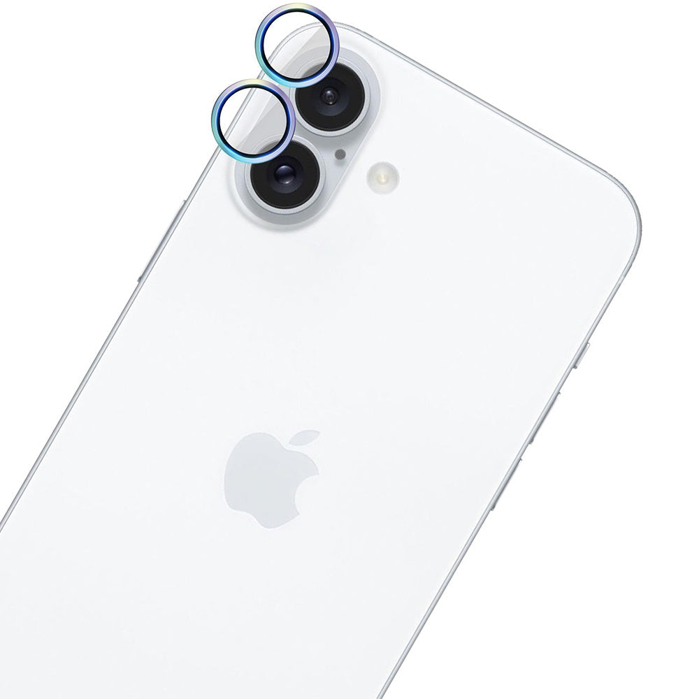 Objektivschutz für iPhone 17, 3mk HARDY Lens Protection Pro, 1 Set, Bunt