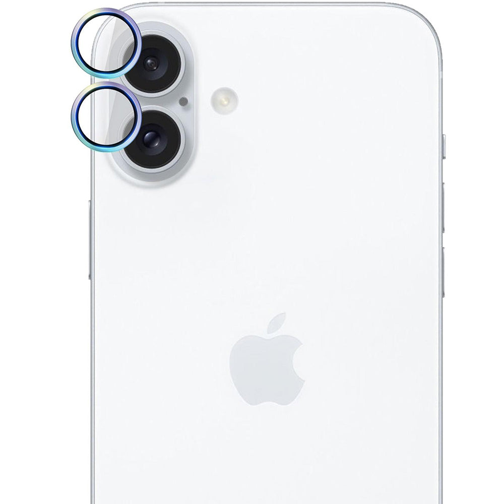 Objektivschutz für iPhone 17, 3mk HARDY Lens Protection Pro, 1 Set, Bunt