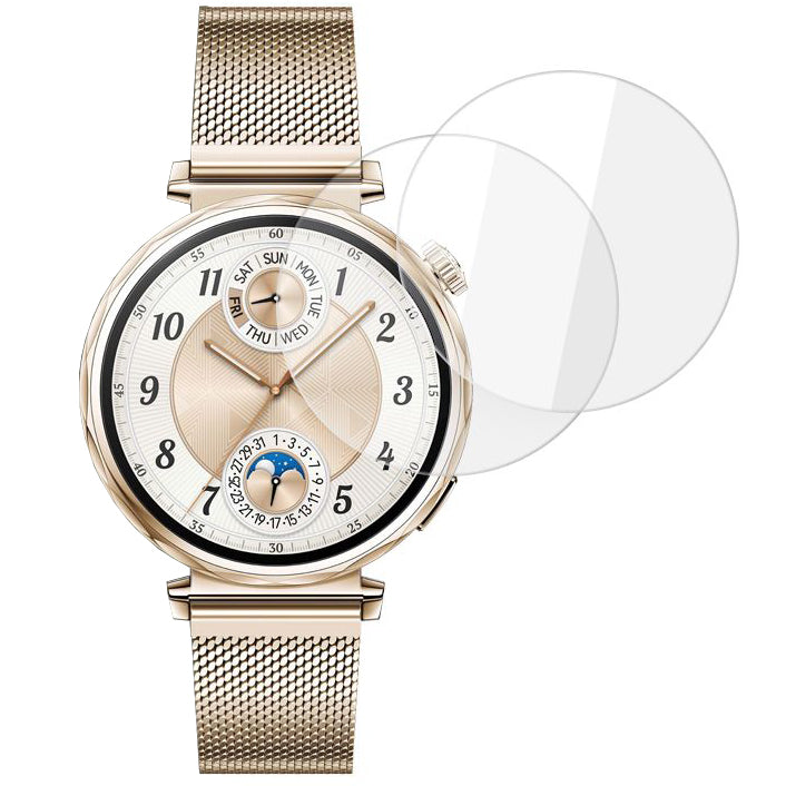 Gehärtetes Glas für Huawei Watch GT 5 41mm, Hofi Glass Pro+, 2 Stück
