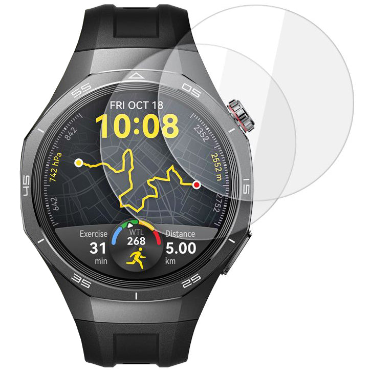 Gehärtetes Glas für Huawei Watch GT 5 Pro 46mm, Hofi Glass Pro+, 2 Stück