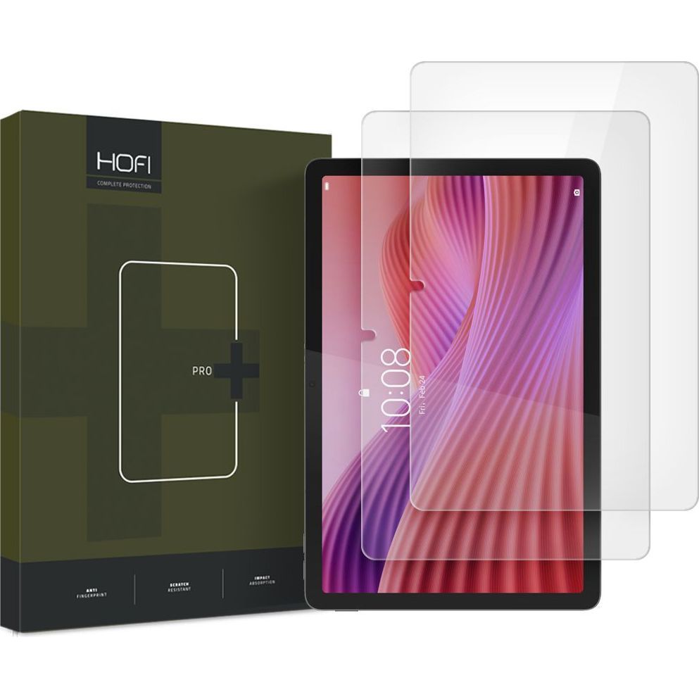 Gehärtetes Glas für Lenovo Tab 10.1" TB-311, Hofi Glass Pro +, 2 Stück