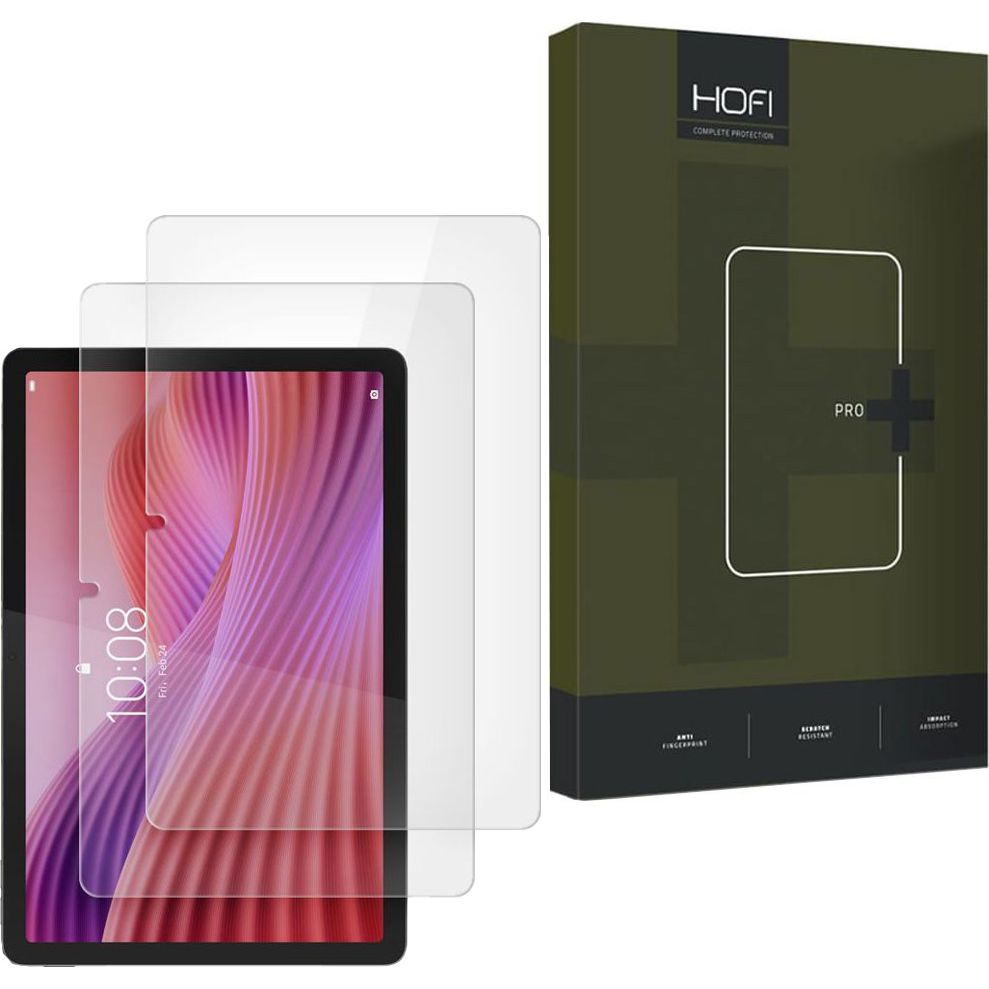 Gehärtetes Glas für Lenovo Tab 10.1" TB-311, Hofi Glass Pro +, 2 Stück