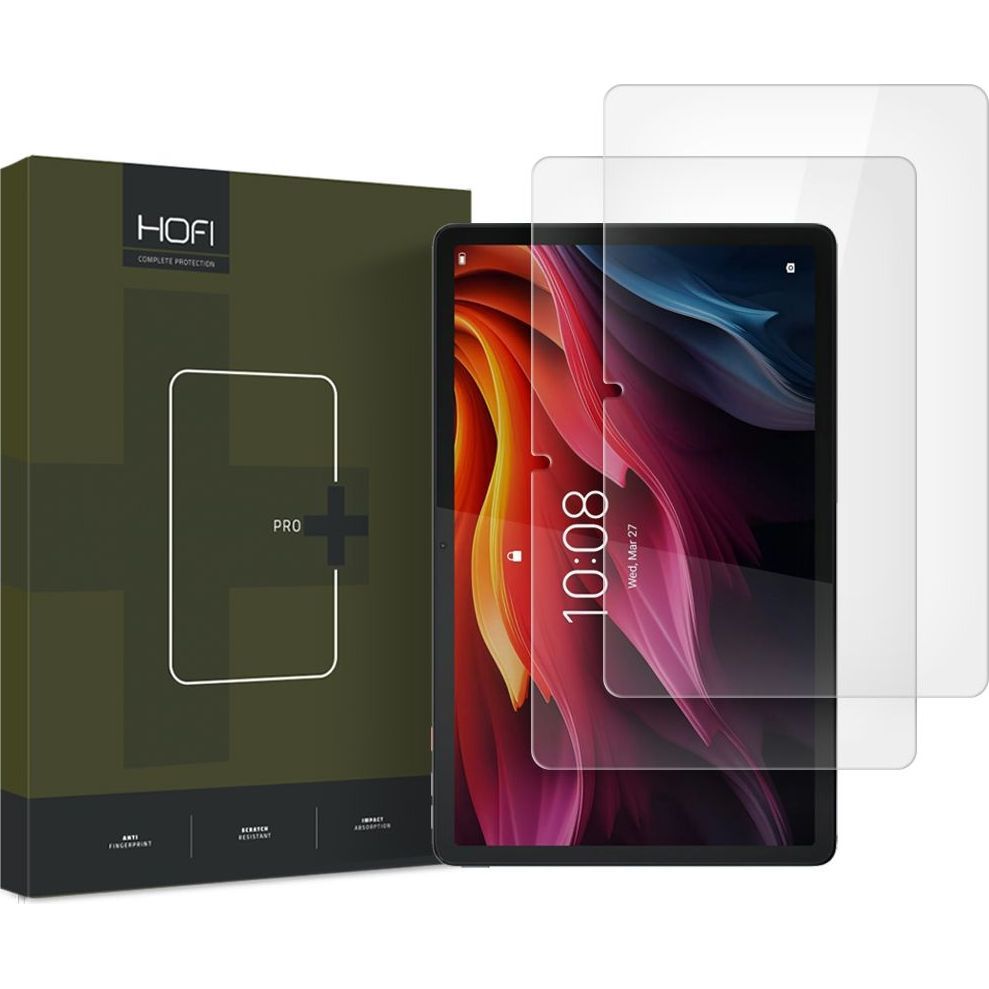 Gehärtetes Glas für Lenovo Tab K11 Plus 11.5", Hofi Glass Pro +, 2 Stück