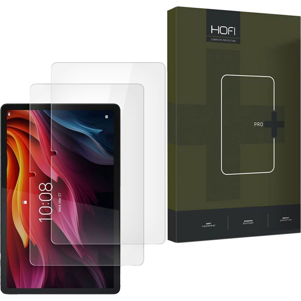 Gehärtetes Glas für Lenovo Tab K11 Plus 11.5", Hofi Glass Pro +, 2 Stück