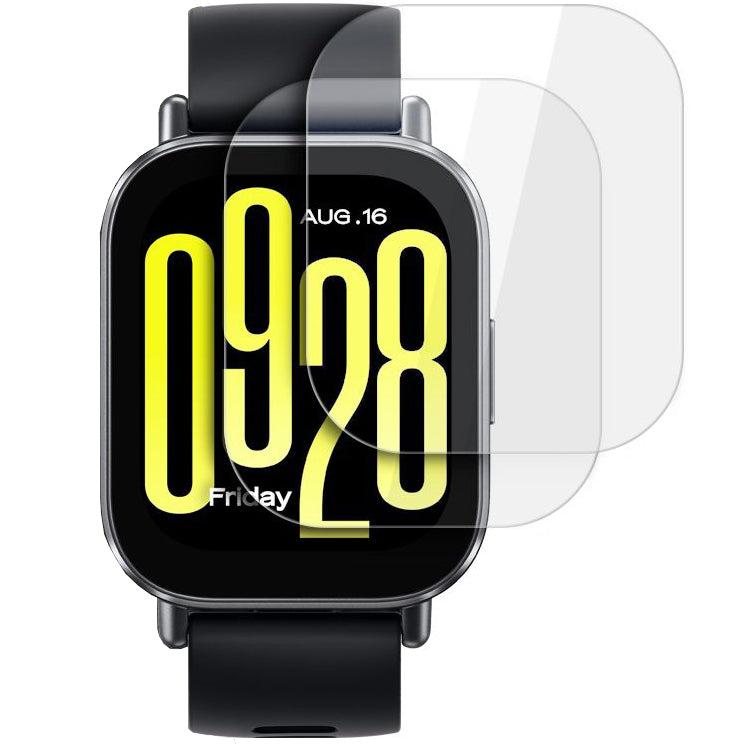 Gehärtetes Glas für Redmi Watch 5 Active, Hofi Glass Pro+, 2 Stück