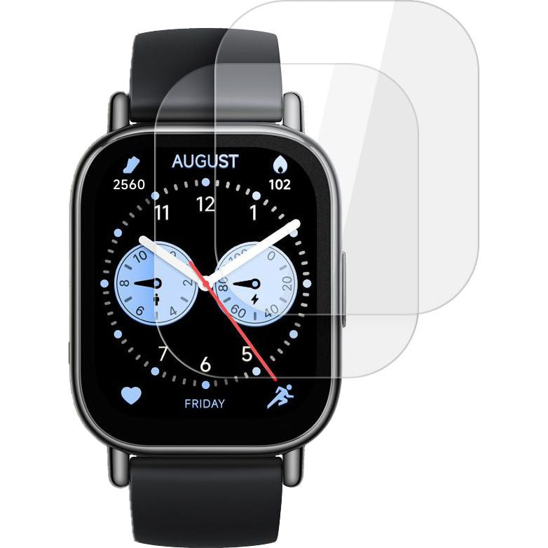 Gehärtetes Glas für Redmi Watch 5 Lite, Hofi Glass Pro Plus, 2 Stück