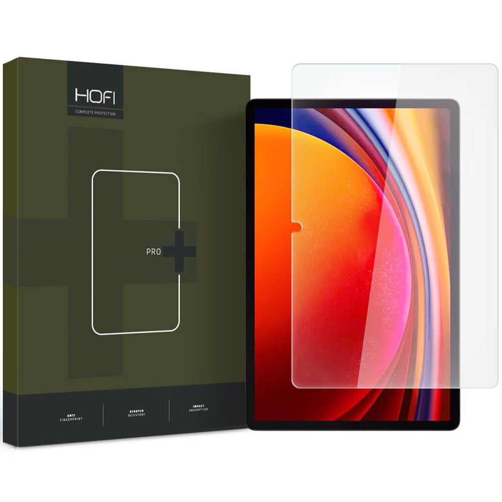Gehärtetes Glas Hofi Pro+ für Galaxy Tab S7 FE / S7 Plus / S8 Plus / S9 Plus 12.4"