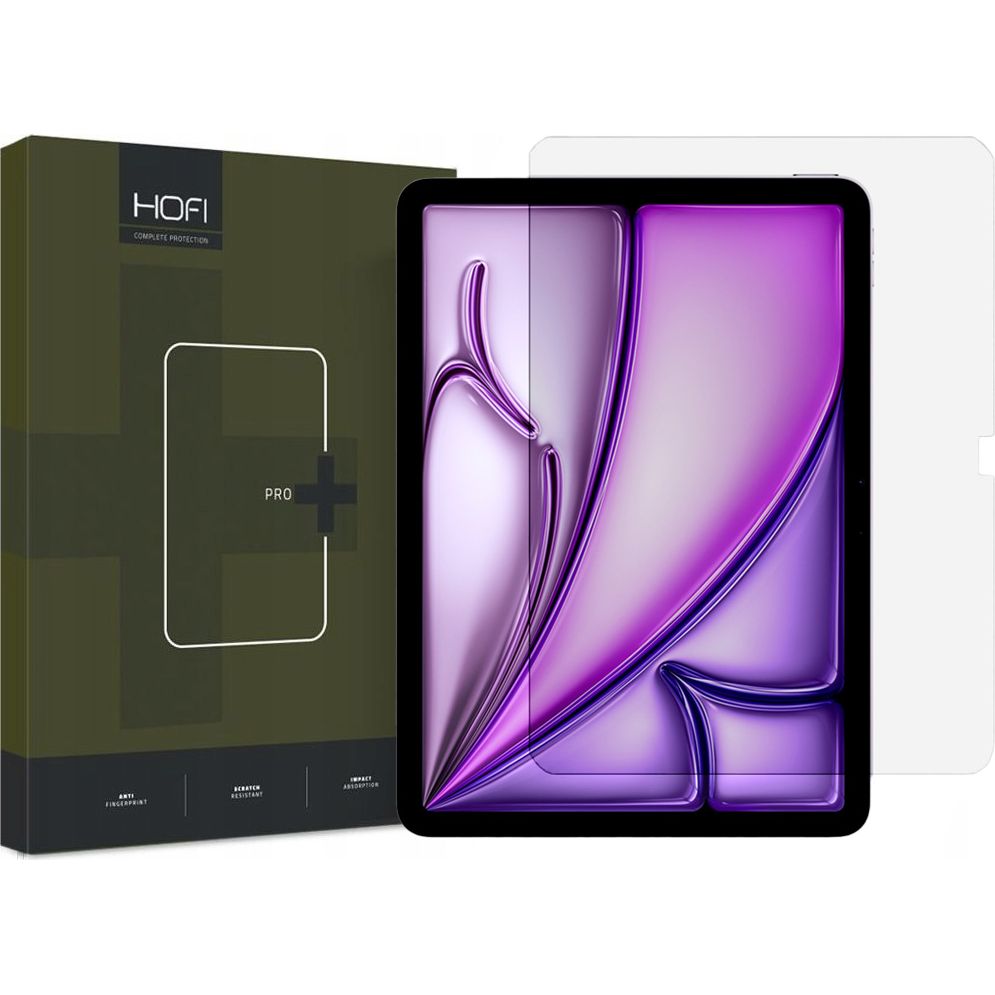Gehärtetes Glas für iPad Air 11" 6 gen. 2024, Hofi Glass Pro+
