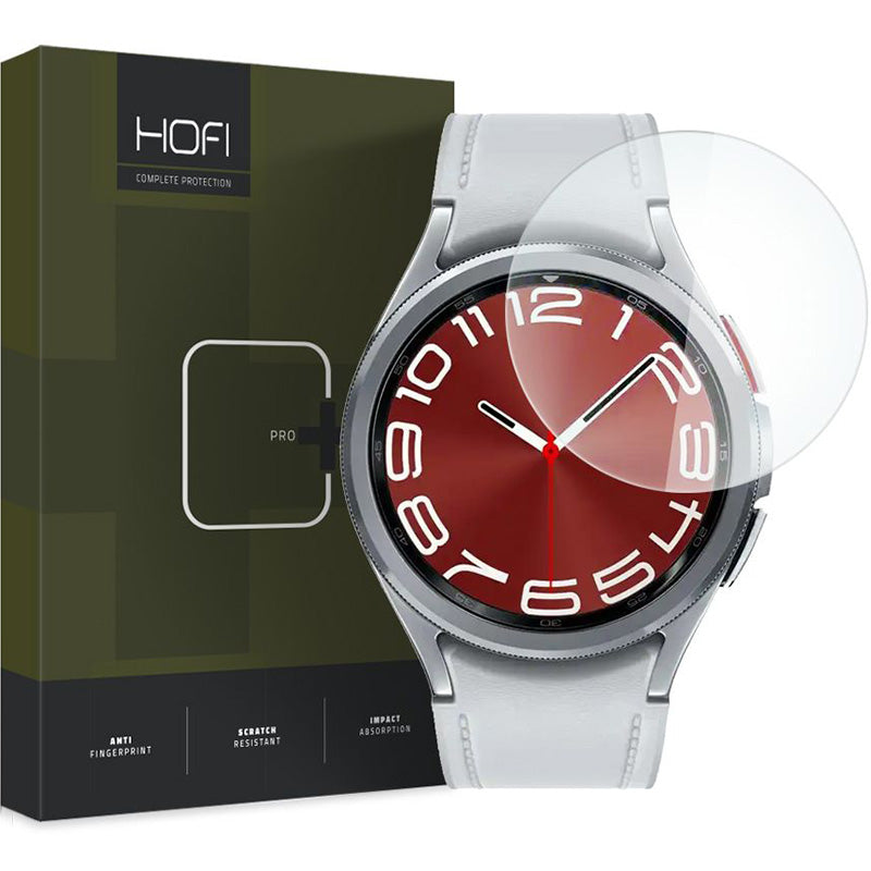 Gehärtetes Glas Hofi Glass Pro+ für Galaxy Watch 6 Classic 47 mm