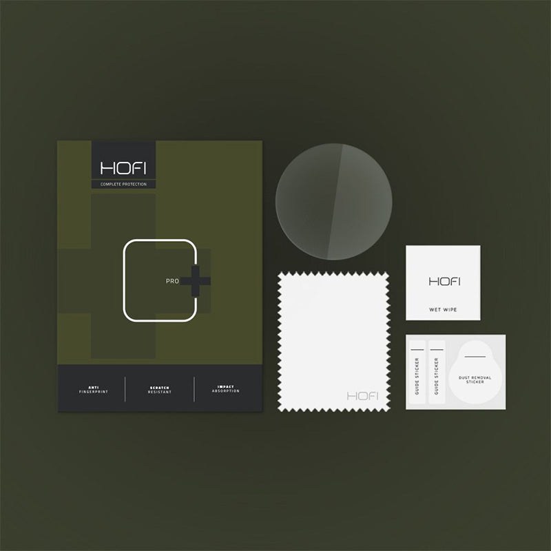 Gehärtetes Glas Hofi Glass Pro+ für Galaxy Watch 6 Classic 47 mm