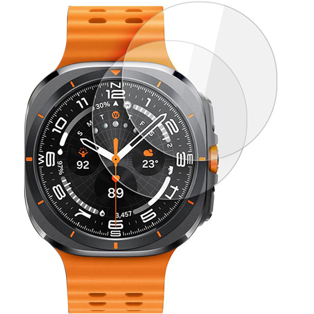 Gehärtetes Glas für Galaxy Watch Ultra 2 / 1, Hofi Glass Pro+, 2 Stück