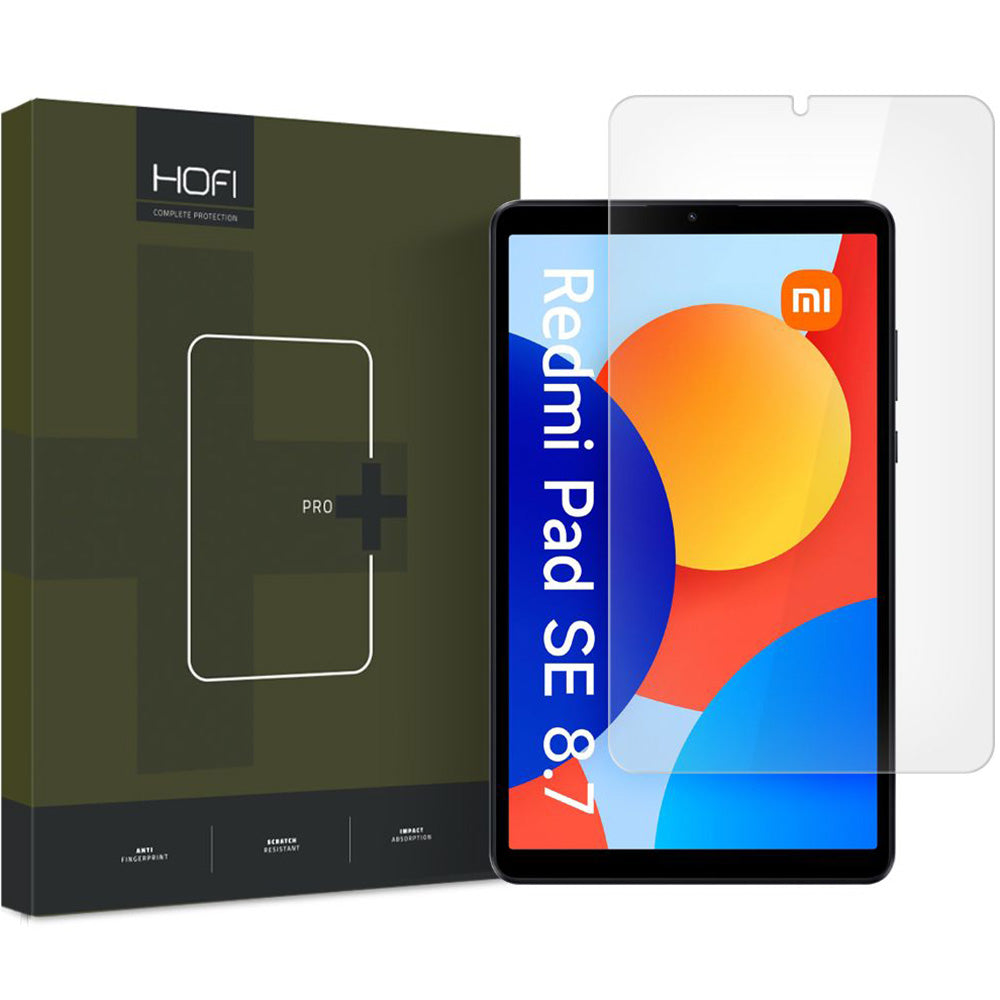 Gehärtetes Glas für Xiaomi Redmi Pad SE 8.7, Hofi Glass Pro+