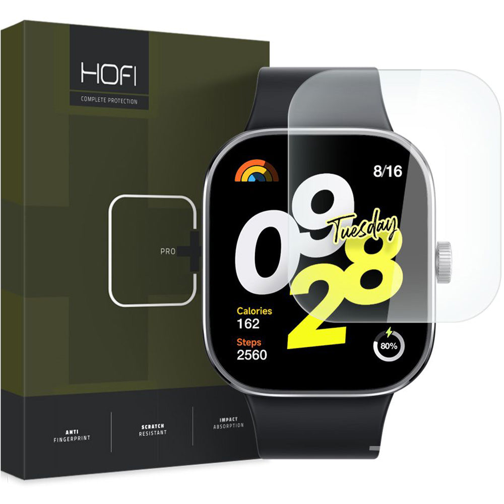 Gehärtetes Glas für Redmi Watch 4, Hofi Glass Pro+