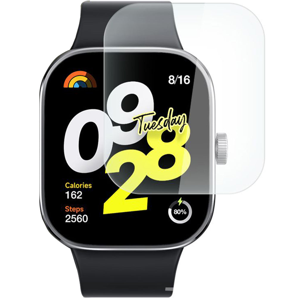 Gehärtetes Glas für Redmi Watch 4, Hofi Glass Pro+