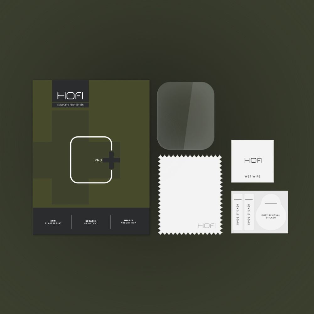 Gehärtetes Glas für Redmi Watch 4, Hofi Glass Pro+