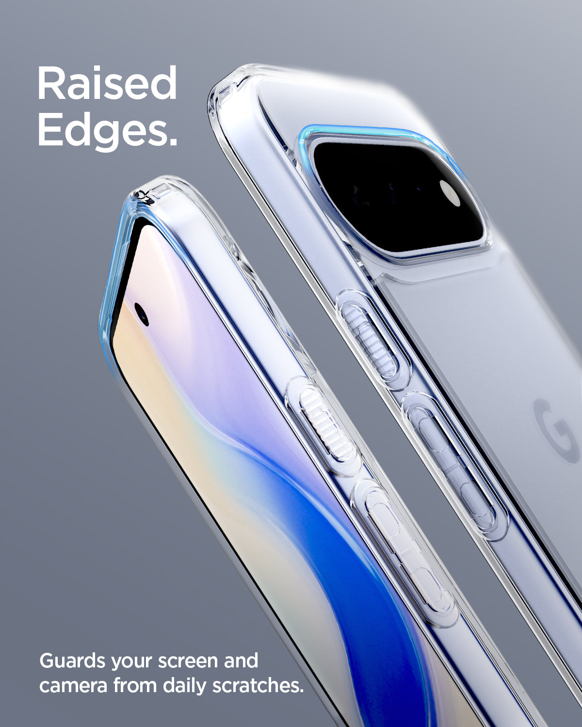 Handyhülle für Google Pixel 11, Spigen Ultra Hybrid, Transparent (4/16)