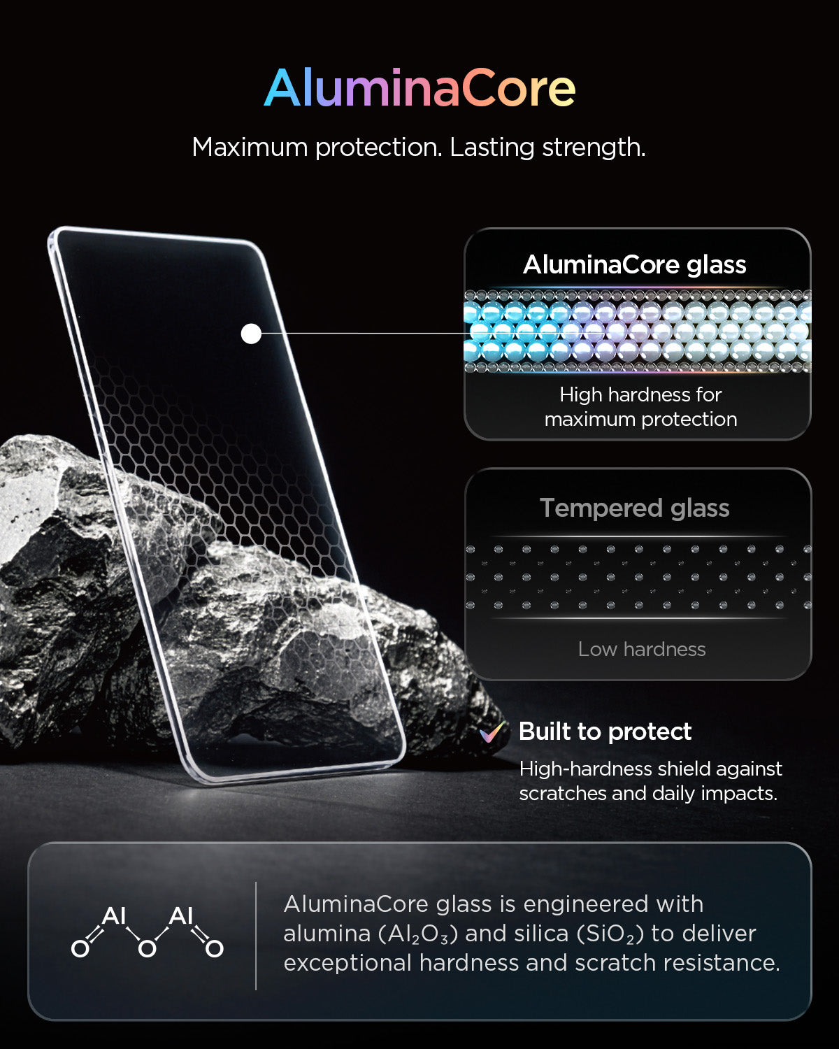 Glas + Applikator für Galaxy Z Fold7 / Fold8 Ultra, Spigen Glas.tR EZ Fit Pro (AC) Privacy 2-Pack (11/18)