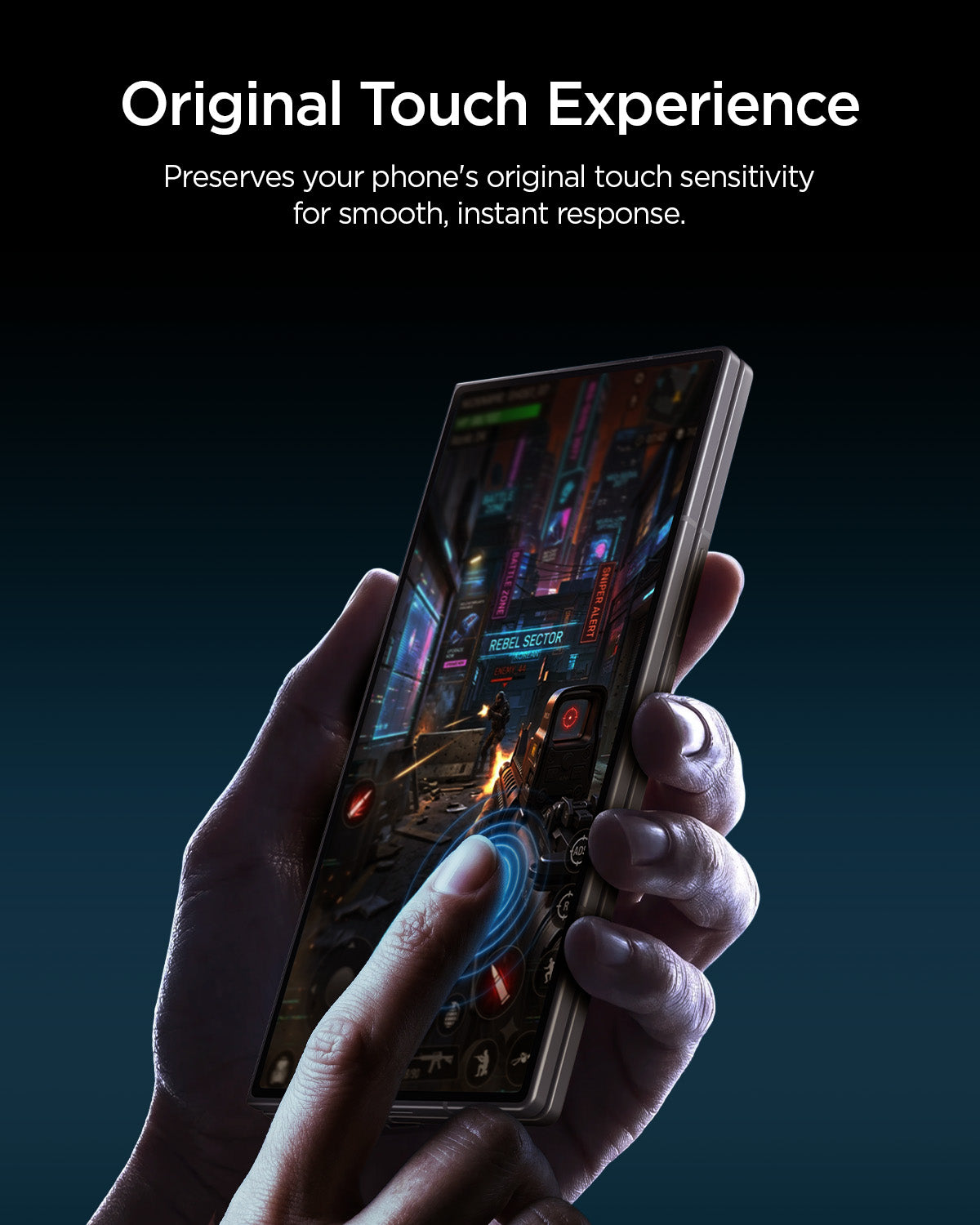 Glas + Applikator für Galaxy Z Fold7 / Fold8 Ultra, Spigen Glas.tR EZ Fit Pro (AC) Privacy 2-Pack (15/18)
