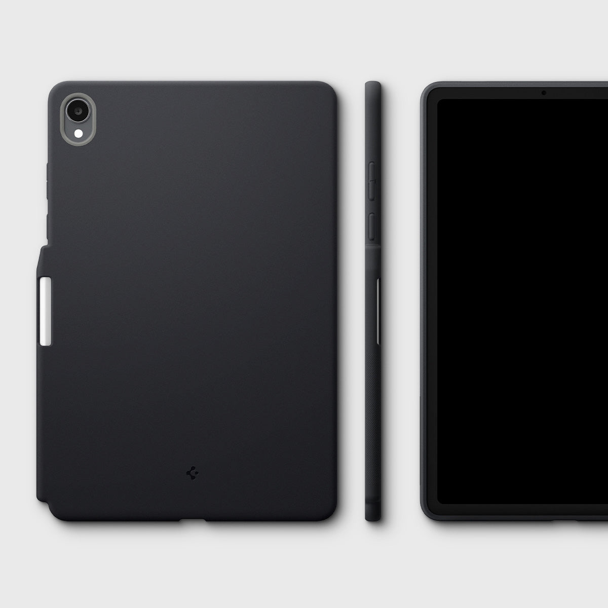 Hülle für Galaxy Tab S11, Spigen Nano Pop, Schwarz-Grau