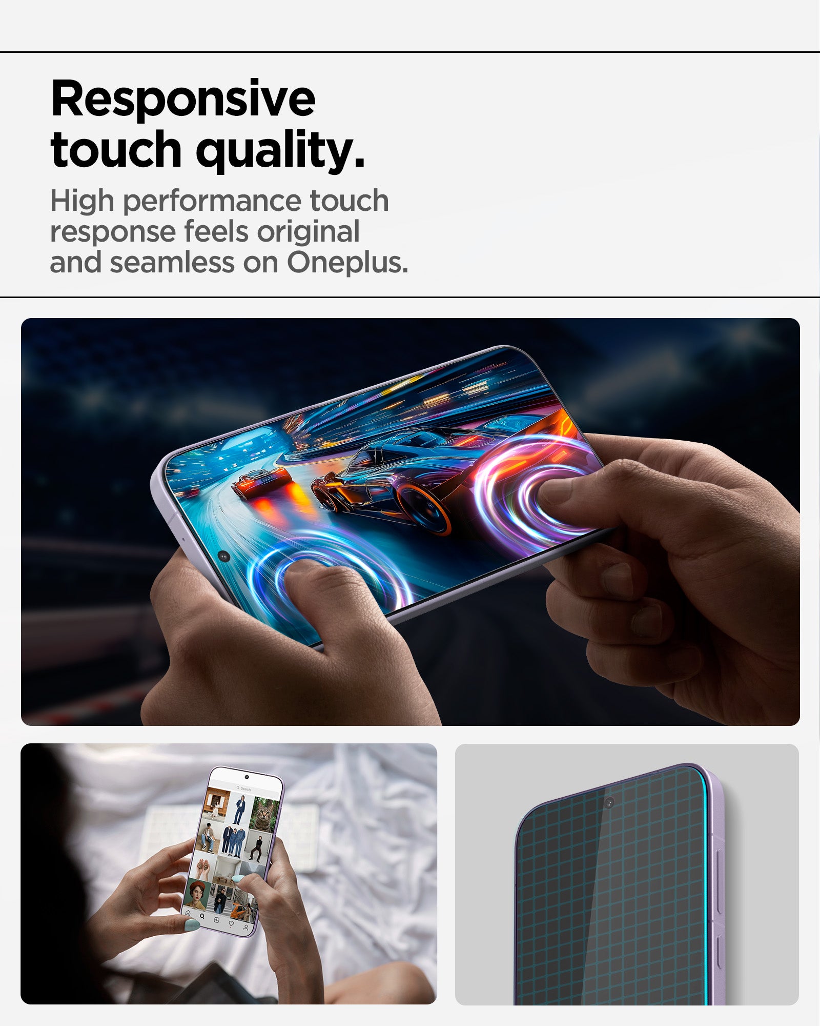 Glas für OnePlus 15, Spigen Glas.tR AlignMaster S 2-Pack (5/14)