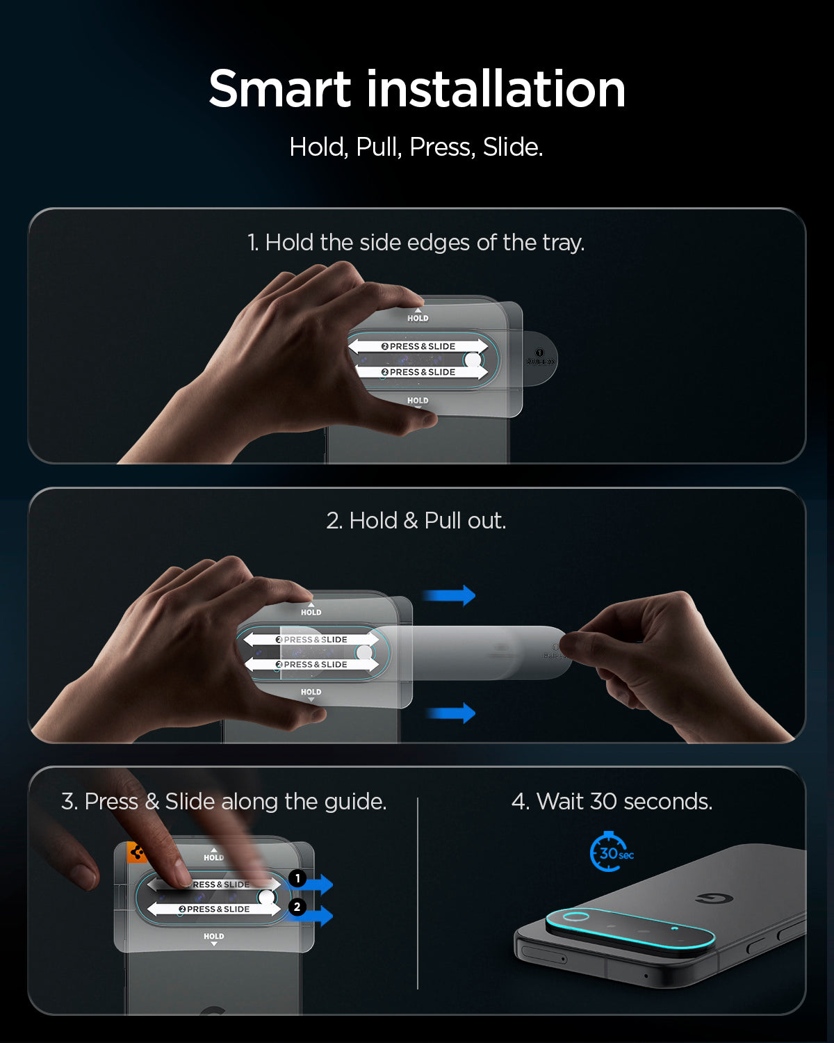 Glas für die Kamera für [model-urzadzenia, Spigen Glas.tR EZ Fit Optik Pro 2-Pack, Transparent (2/16)