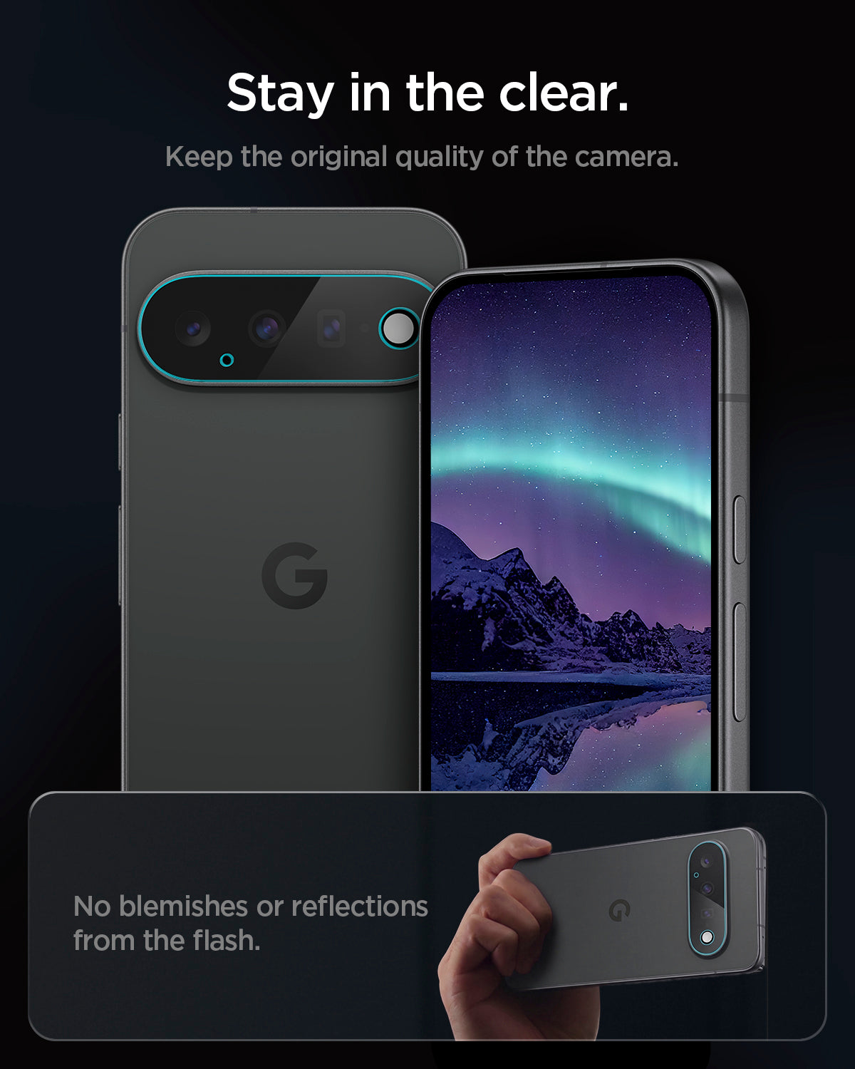 Glas für die Kamera für [model-urzadzenia, Spigen Glas.tR EZ Fit Optik Pro 2-Pack, Transparent (7/16)