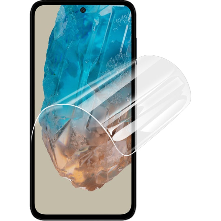 Bildschirmfolie für Samsung Galaxy M35 5G,Imak Hydrogel Screen Film, 2 Stück