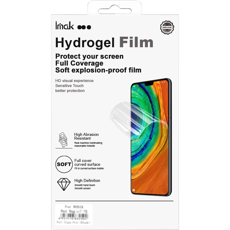 Bildschirmfolie für Motorola Moto Edge 50 Neo, Imak Hydrogel Screen Film, 2 Stück