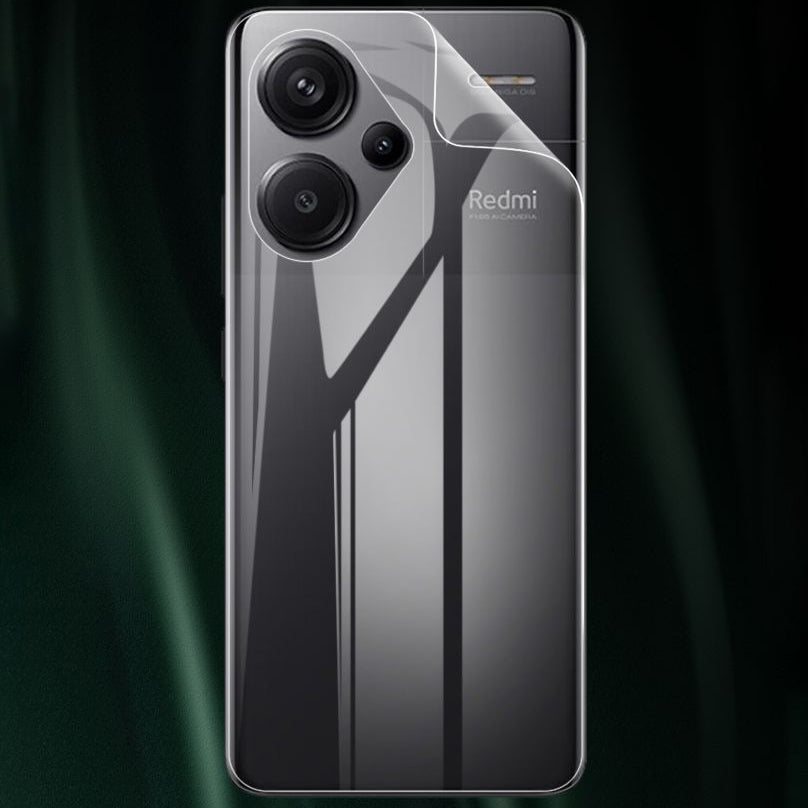 Rückenfolie für Redmi Note 13 Pro+ 5G, Imak Hydrogel Back Film, 2 Stück