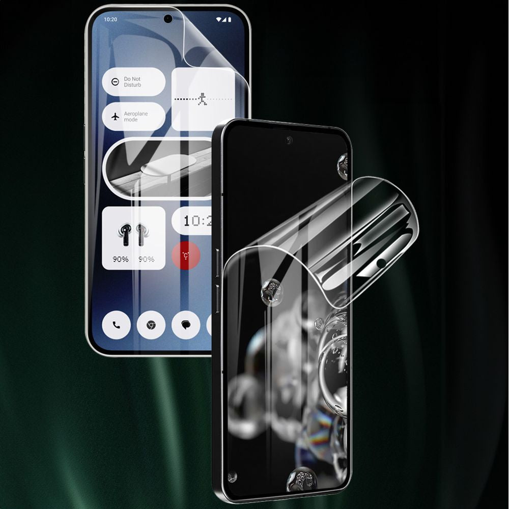 Bildschirmfolie für Nothing Phone 2a / 2a Plus, Imak Hydrogel Screen Film, 2 Stück