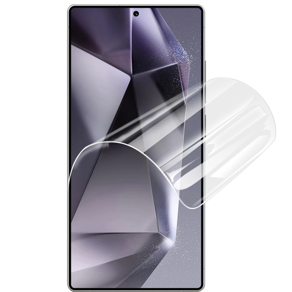Bildschirmfolie für Galaxy S25 Ultra, Imak Hydrogel Screen Film, 2 Stück