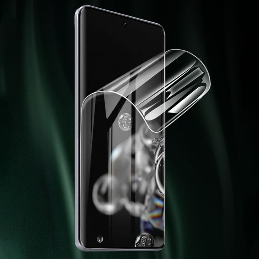 Bildschirmfolie für OnePlus 12R / OnePlus Ace 3, Imak Hydrogel Screen Film, 2 Stück