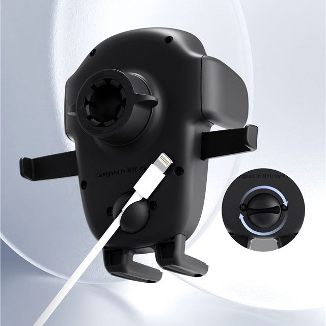 Auto Handyhalterung für Lüftungsgitter / Cockpit, iOttie Easy One Touch 6 Air Vent & Flush, Schwarz