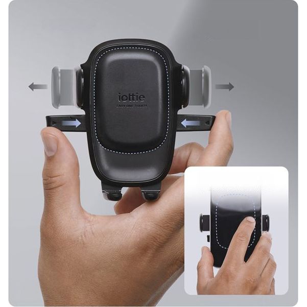 Auto Handyhalterung für Lüftungsgitter / Cockpit, iOttie Easy One Touch 6 Air Vent & Flush, Schwarz