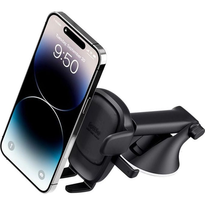 Auto Handyhalterung für Windschutzscheibe / Armaturenbrett, iOttie Easy One Touch 6 Dash & Windshield, Schwarz