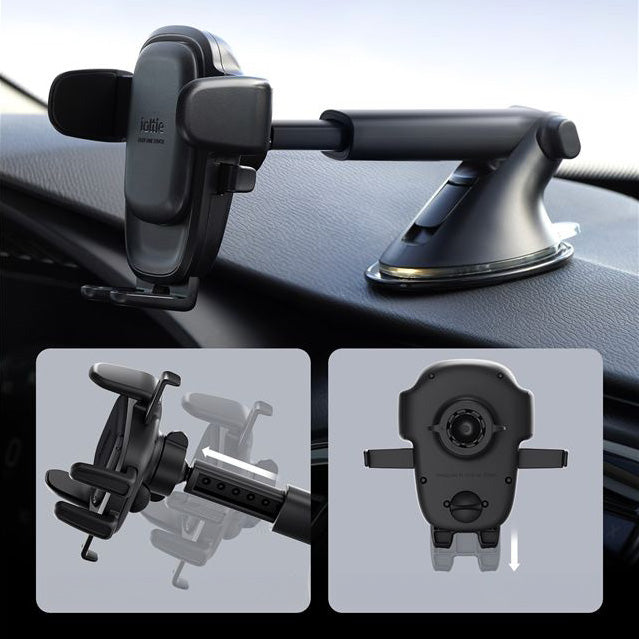 Auto Handyhalterung für Windschutzscheibe / Armaturenbrett, iOttie Easy One Touch 6 Dash & Windshield, Schwarz