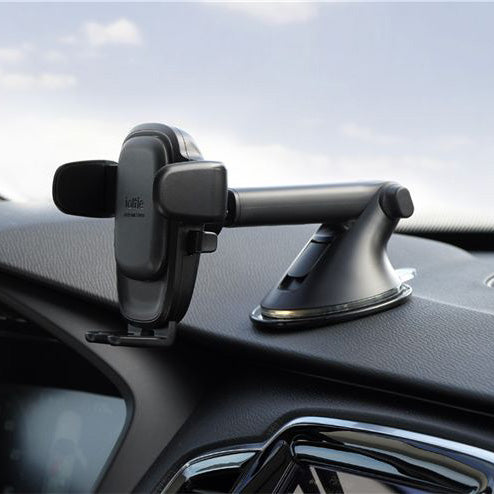 Auto Handyhalterung für Windschutzscheibe / Armaturenbrett, iOttie Easy One Touch 6 Dash & Windshield, Schwarz