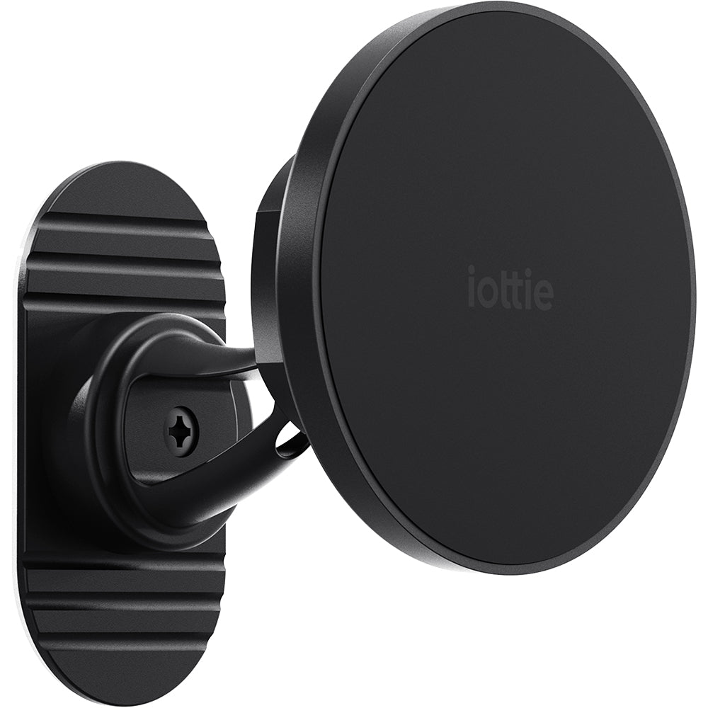 Magnetische Autohalterung für Klebeband, iOttie iTap 3, für MagSafe, Schwarz