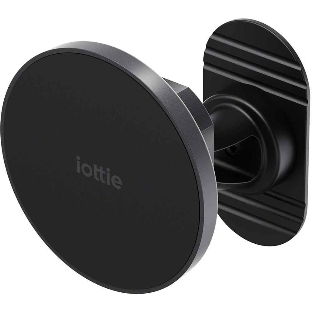 Magnetische Autohalterung für Klebeband, iOttie iTap 3, für MagSafe, Schwarz